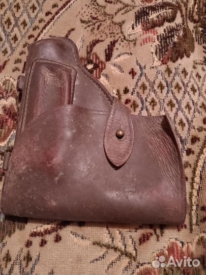 Кобура и полевая сумка