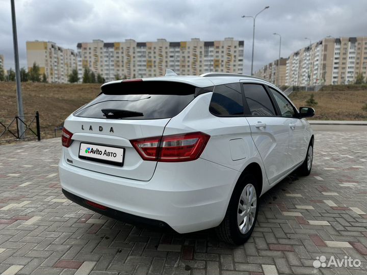 LADA Vesta 1.6 AMT, 2018, 79 000 км