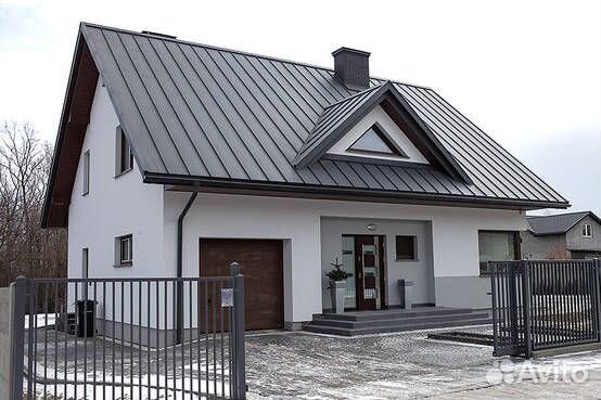 Строительство дома