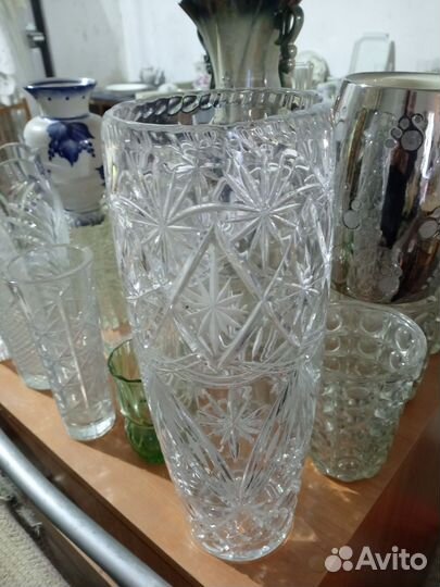 Советские вазы разные