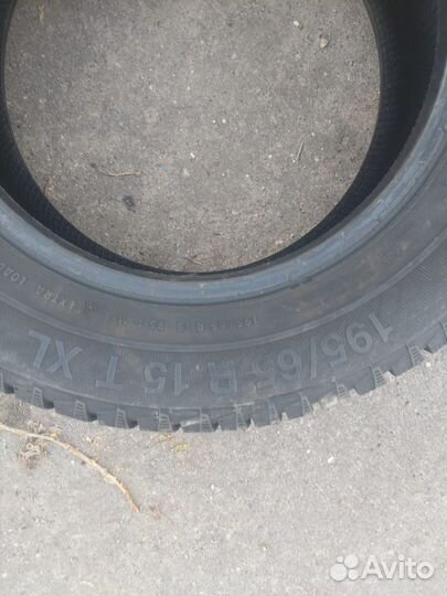 Gislaved Nord Frost 200 195/65 R15 95