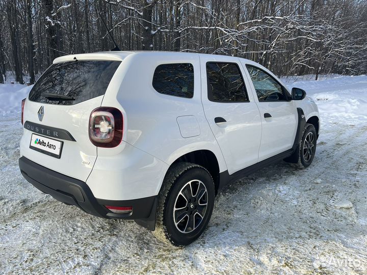 Renault Duster 1.6 МТ, 2021, 62 222 км