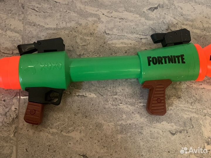Nerf рпг fortnite