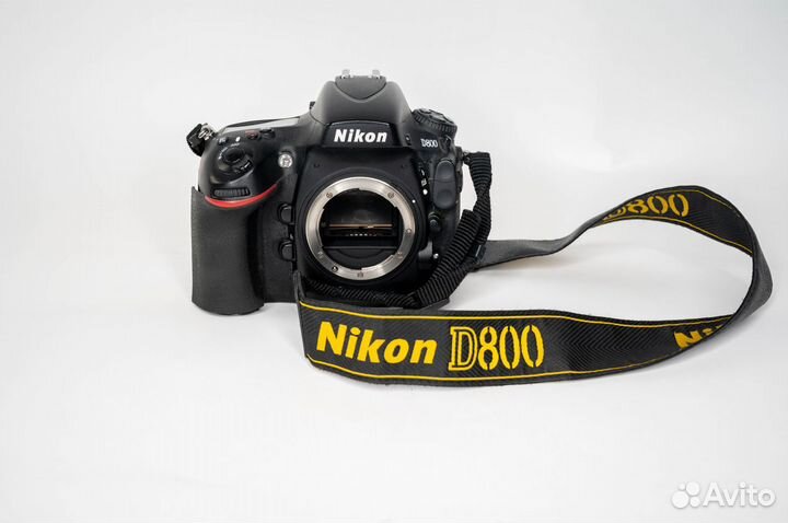 Nikon D800