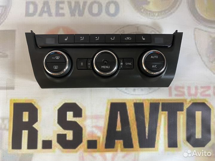 Блок климата Skoda octavia 5E0907044S