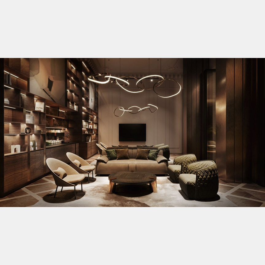 2-к. квартира, 69,1 м², 21/41 эт.