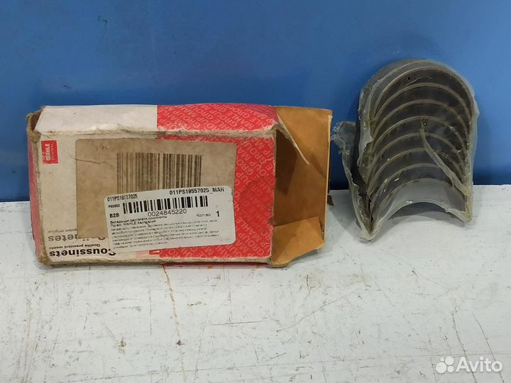 Вкладыши шатунные Opel Astra F 1991-1998