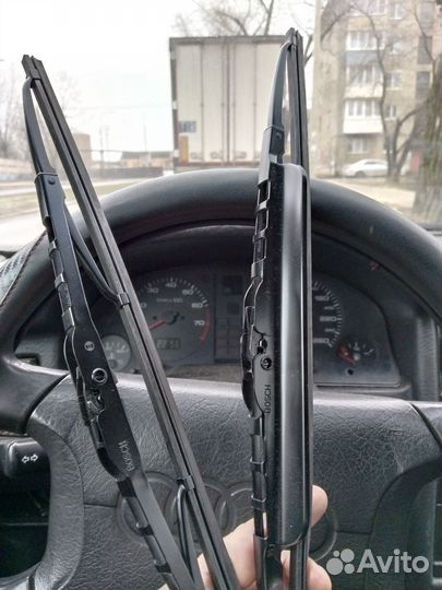 Щетки стеклоочистителя bosch aerotwin