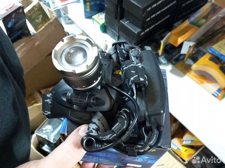 Налобный фонарь