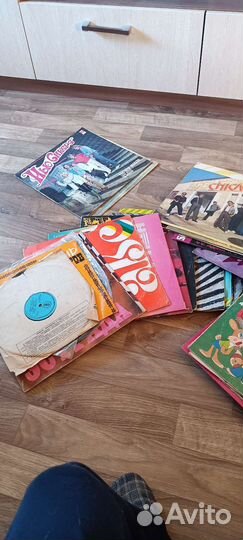 Грампластинки