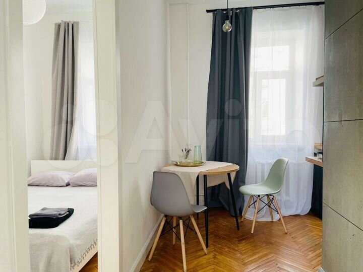 1-к. квартира, 20 м², 4/4 эт.