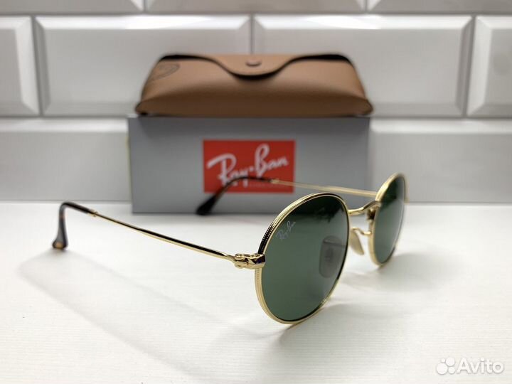 Очки Ray Ban 3547-N Oval 001/62