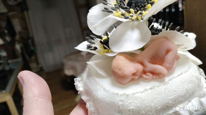 Цветы холодный фарфор