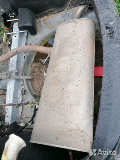 Глушитель Nissan Qashqai 1.6