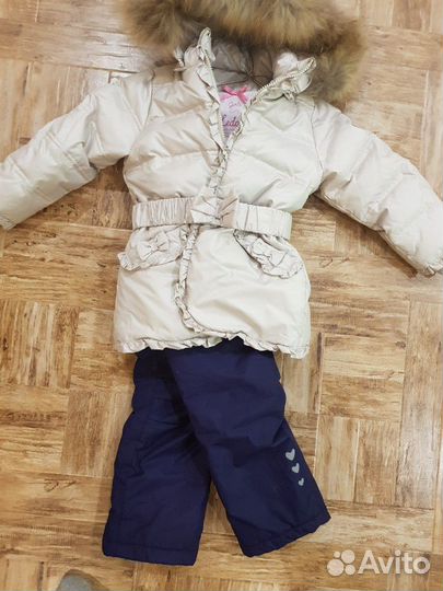 Раздельный комбинезон