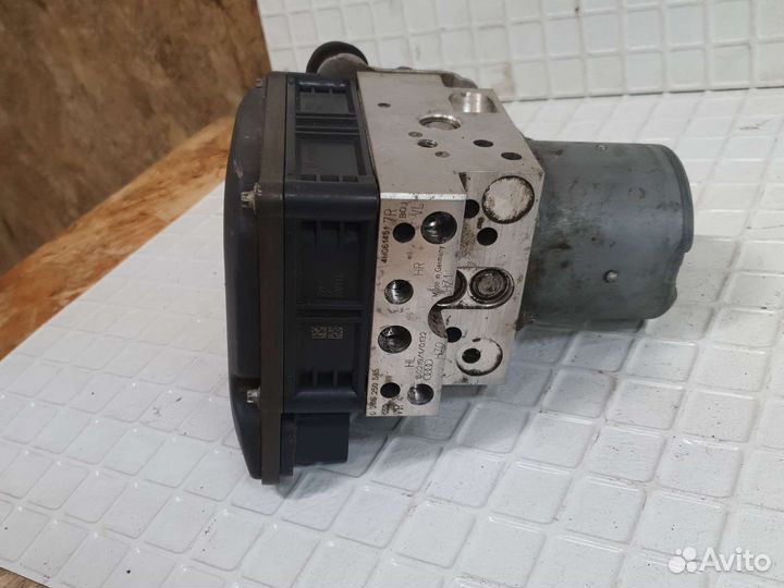 Блок abs насос audi a84h 10-17