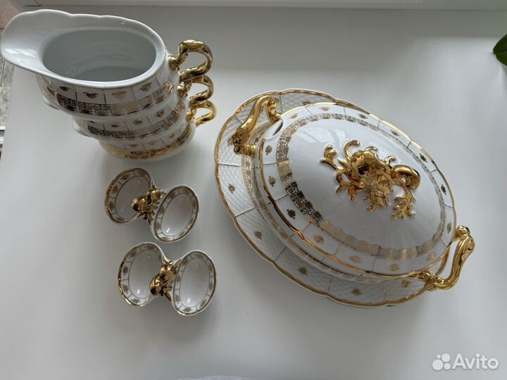 Набор посуды Богемия