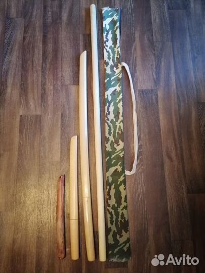 Набор оружия для айкидо