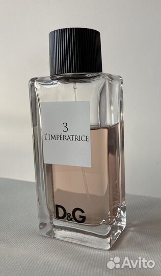 Туалетеая вода Dolce&Gabbana L'Imperatrice
