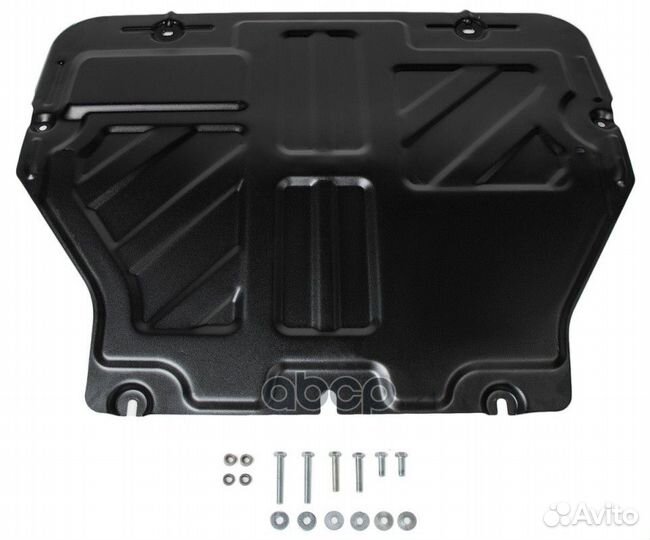 Защита картера + кпп + комплект крепежа, Volksw