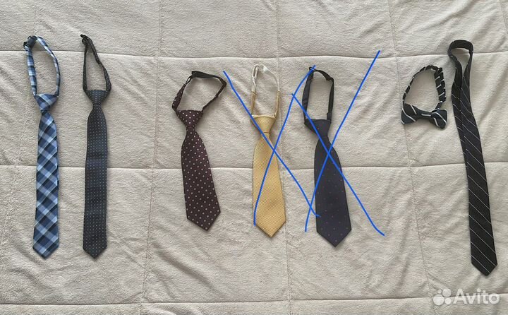 Галстуки бабочки для молодого модника