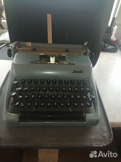 Печатная машинка Москва