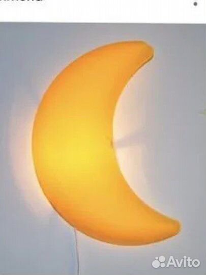 Светильник ночник месяц