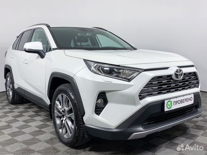 Toyota RAV4 2.5 AT, 2021, 45 000 км