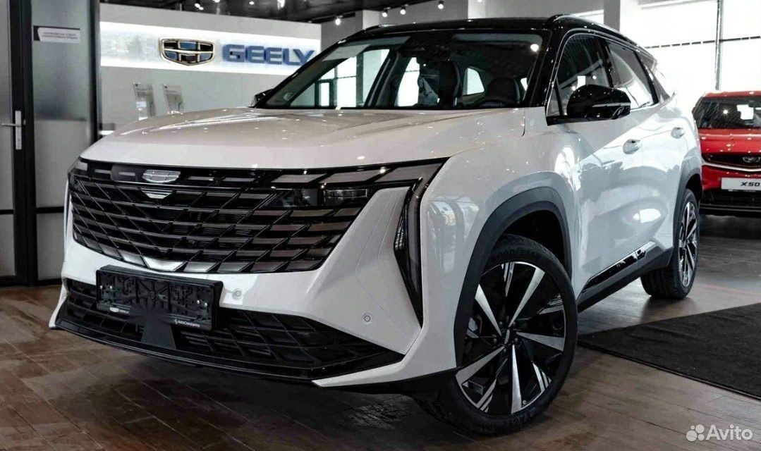 Geely Atlas 2.0 AT, 2024, 19 271 км купить в Москве | Автомобили 2024 ...