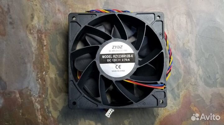 Блок питания, контрольные платы управления, кулеры