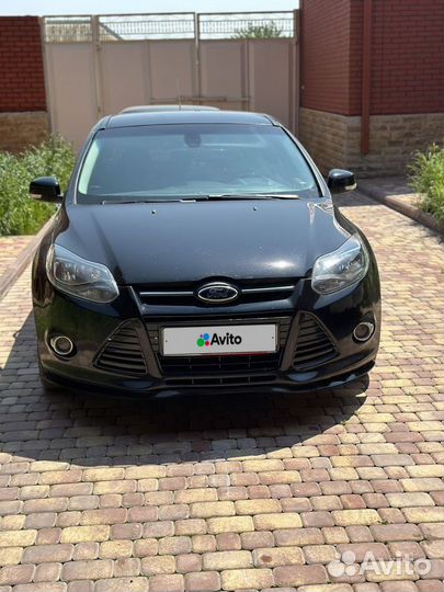 Ford Focus 1.6 МТ, 2012, 208 000 км