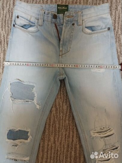 Джинсы женские прямые