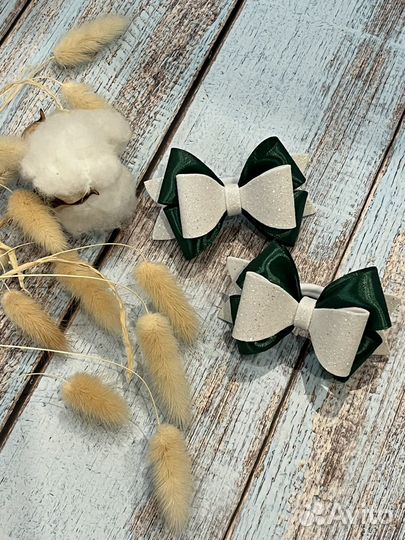 Бантики, банты в школу ручной работы