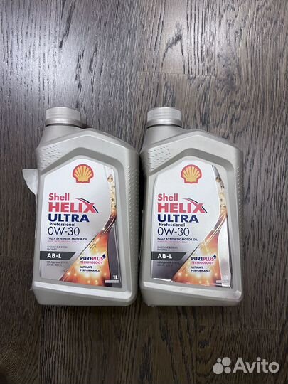 Shell Helix Ultra Professional Av-L 0W-30