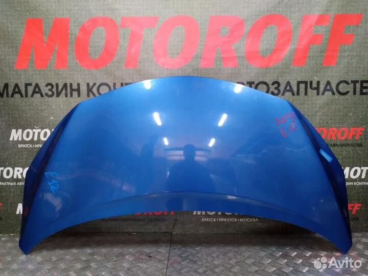 Капот Ноут E12 темный А94