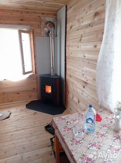 Печь камин на дровах