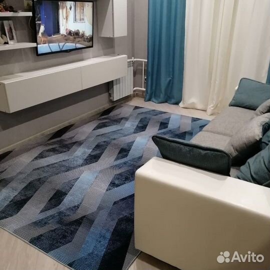 Ковер безворсовый, геометрия