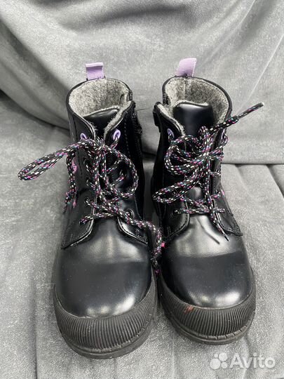 Сапоги демисезонные на девочку 29 размер