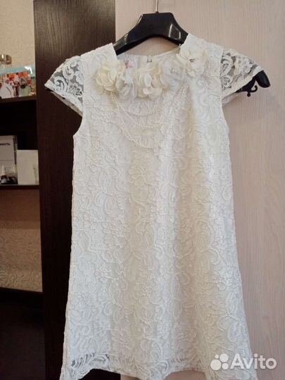 Платье для девочки 128