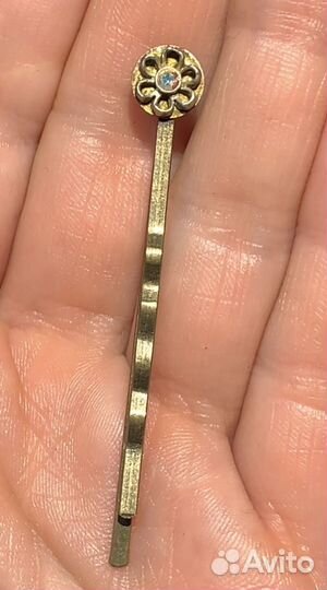 Винтажные и современные заколочки