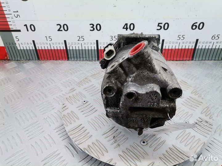 Компрессор кондиционера для Opel Zafira B 13370913