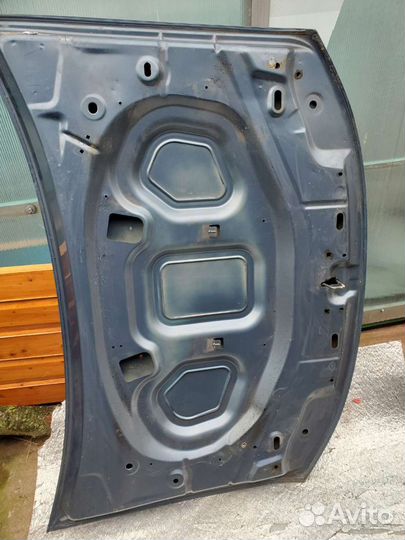 Капот renault duster