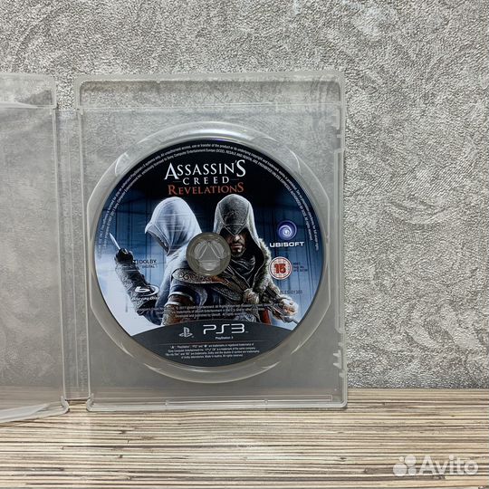 Assassin's Creed Откровенья на PS3