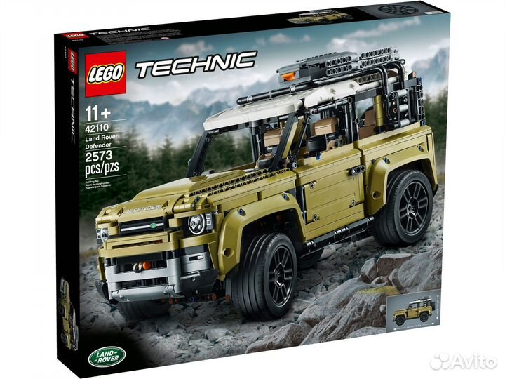Lego Technic 42110 Land Rover Defender