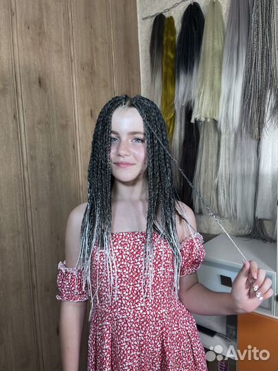 Афропрически, косы, афрохвост