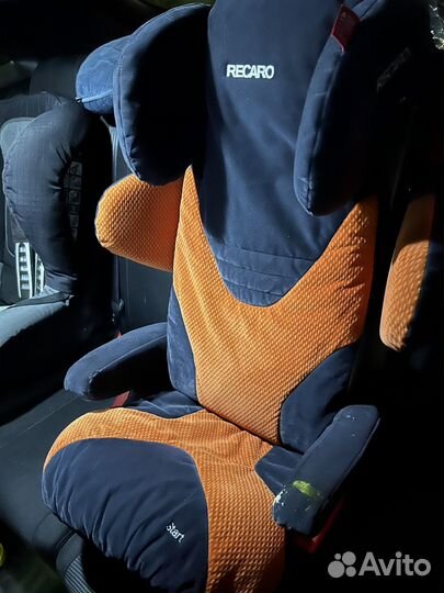 Детское автокресло Recaro 9-36кг