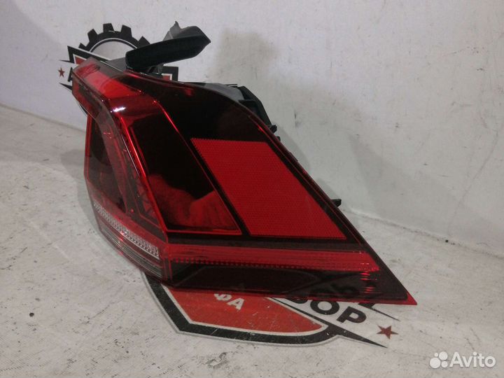 Фонарь внешн правый LED Volkswagen Tiguan 2 17-22