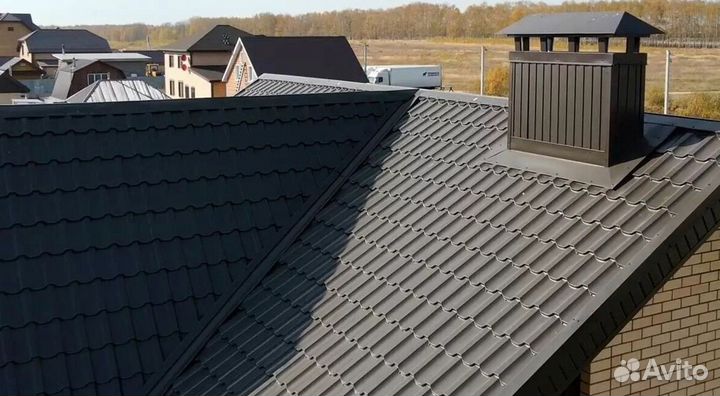 Композитная металлочерепица