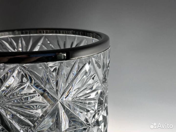 Ваза салатник хрусталь СССР