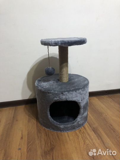 Круглый домик для домашних животных